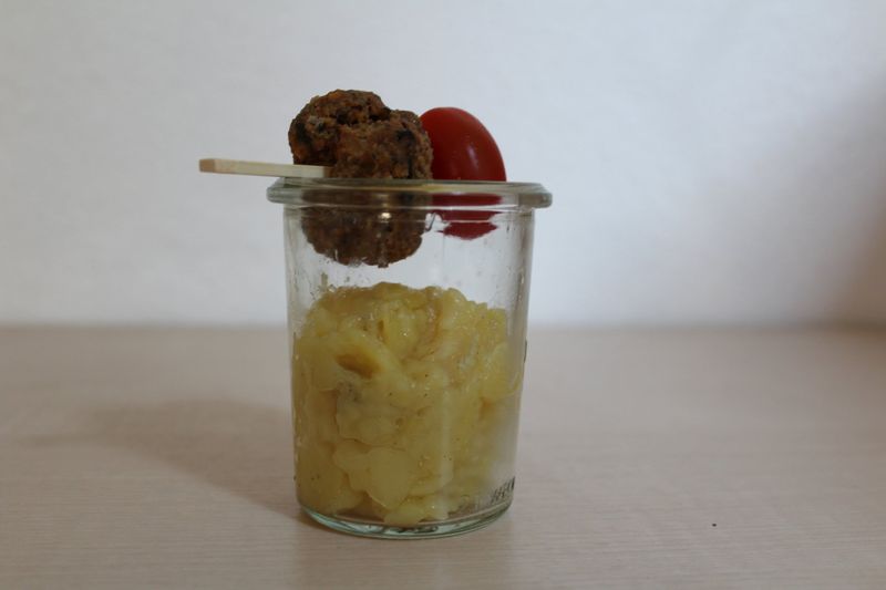 Salate im Weckglas ca. 100 ml pro Glas Salate im Weckglas ca. 100 ml pro Glas