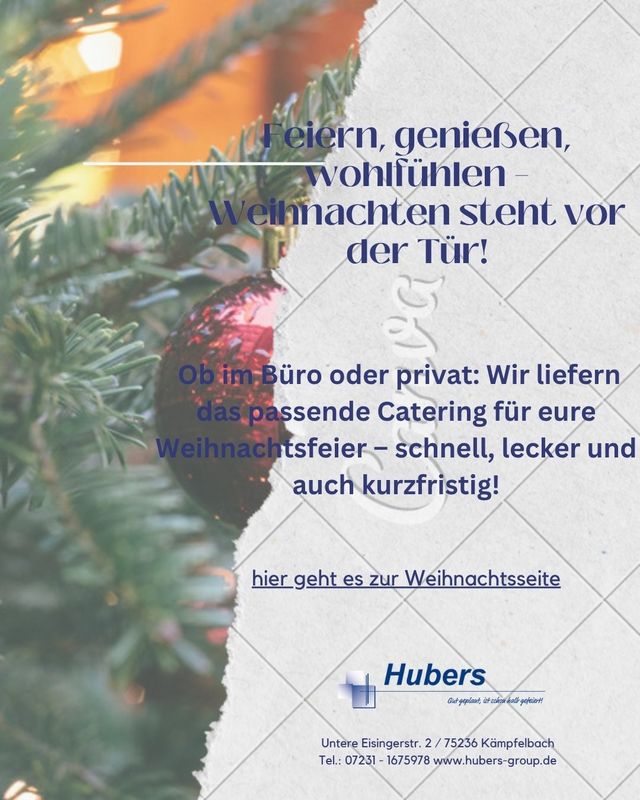 Weihnachtsmenü