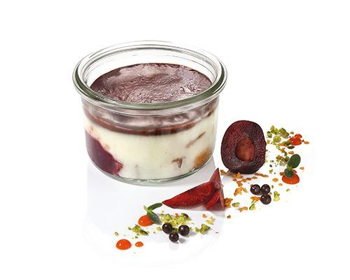 Donauwelle Sander Style Kirschragout Donauwelle Sander Style Kirschragout