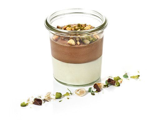 Schokoladen-Ingwer-Mousse