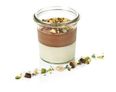 Schokoladen-Ingwer-Mousse
