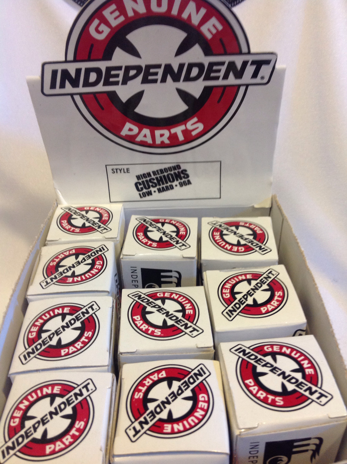 INDEPENDENT BUSHINGS 