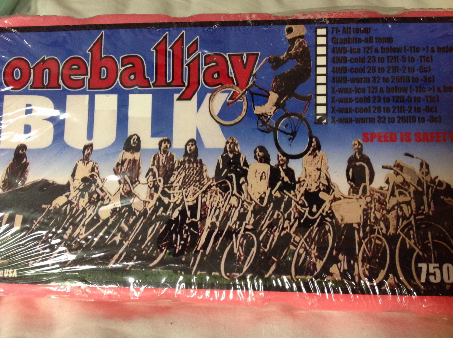 One ballJaySno wax Bulk