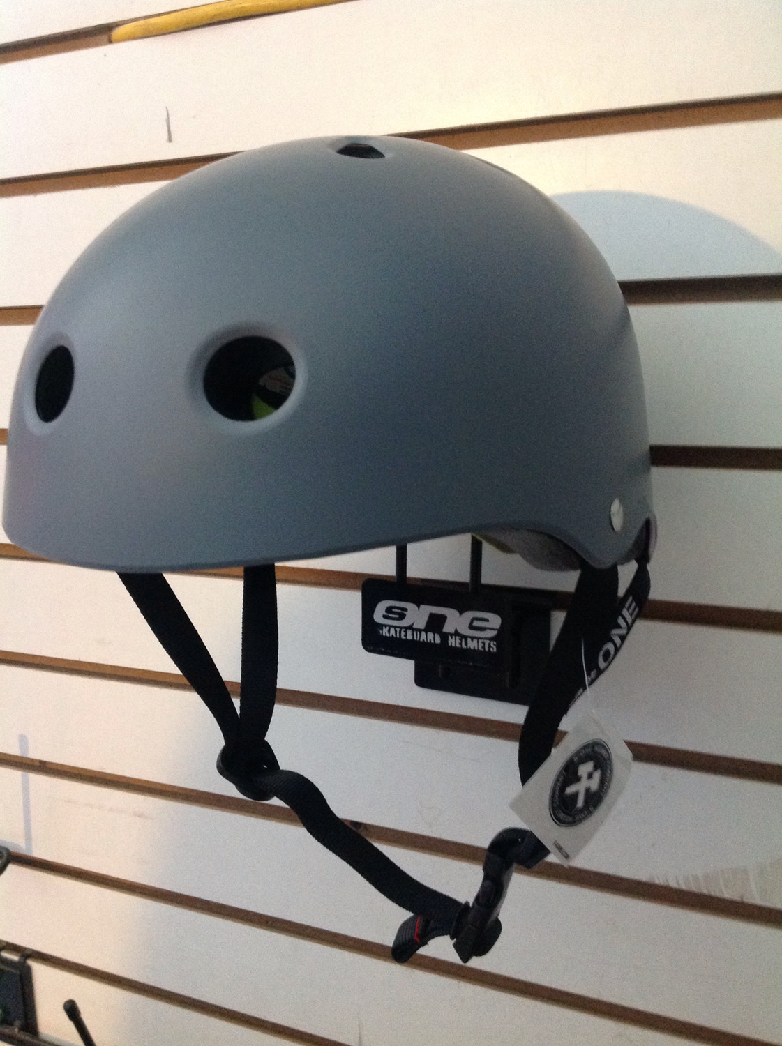 S-ONE MATTE GREY