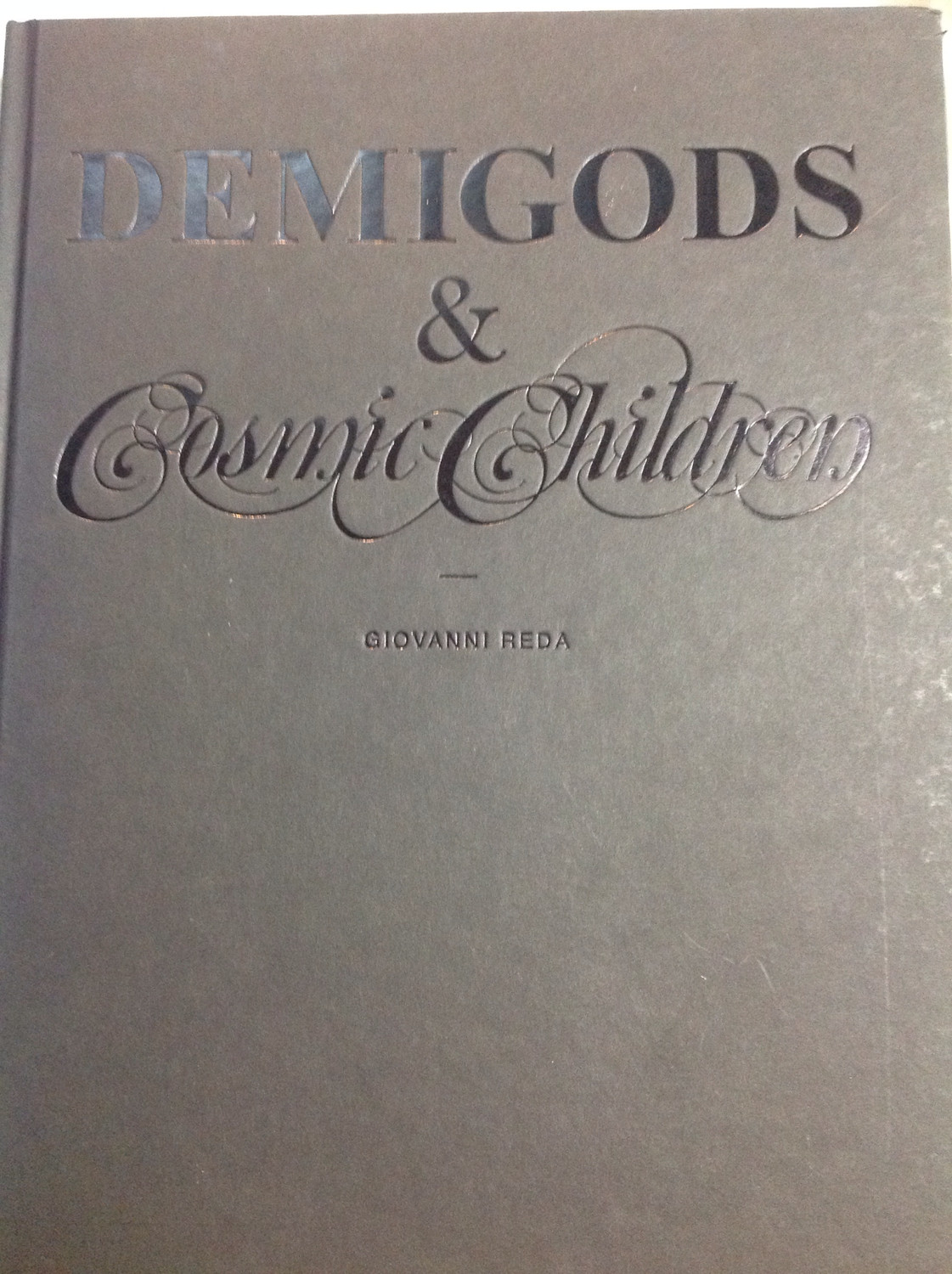 Spitfire Demigods Autograph book 