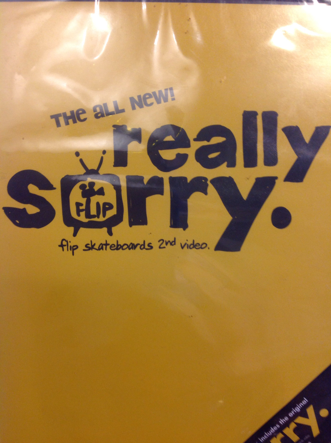 FLIP REALLY SORRY DVD