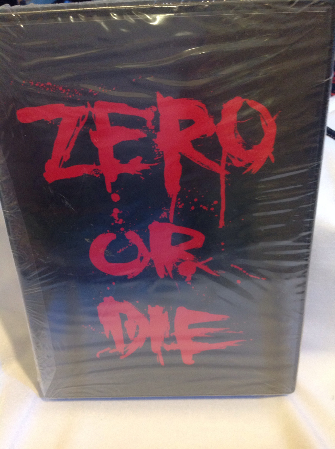 ZERO BOX SET DVD