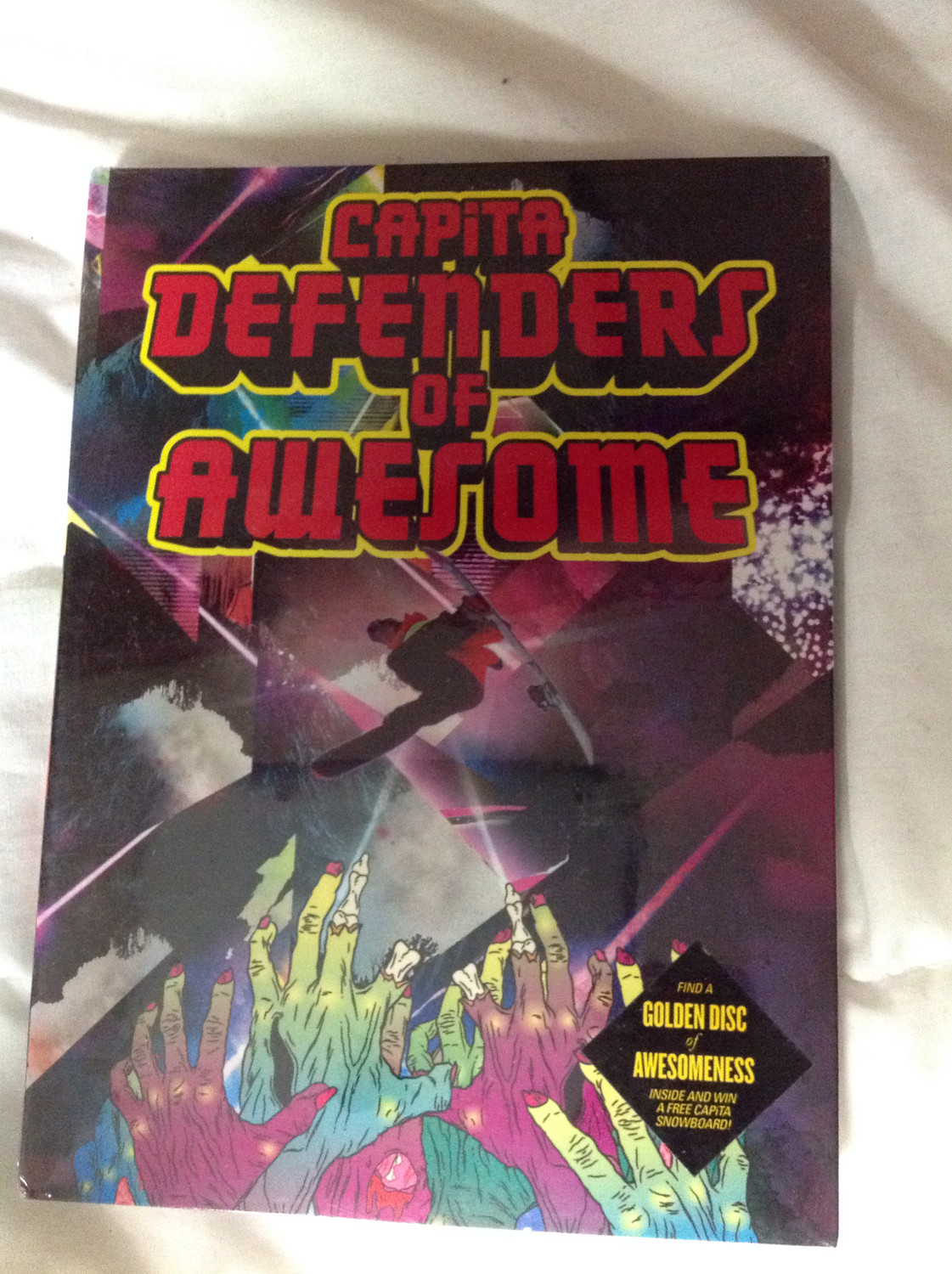 Capita DVD 