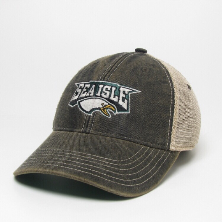 Seagull Trucker style W/Soft Mesh