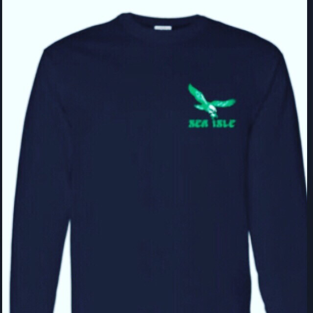 Seagull Long sleeve Blk