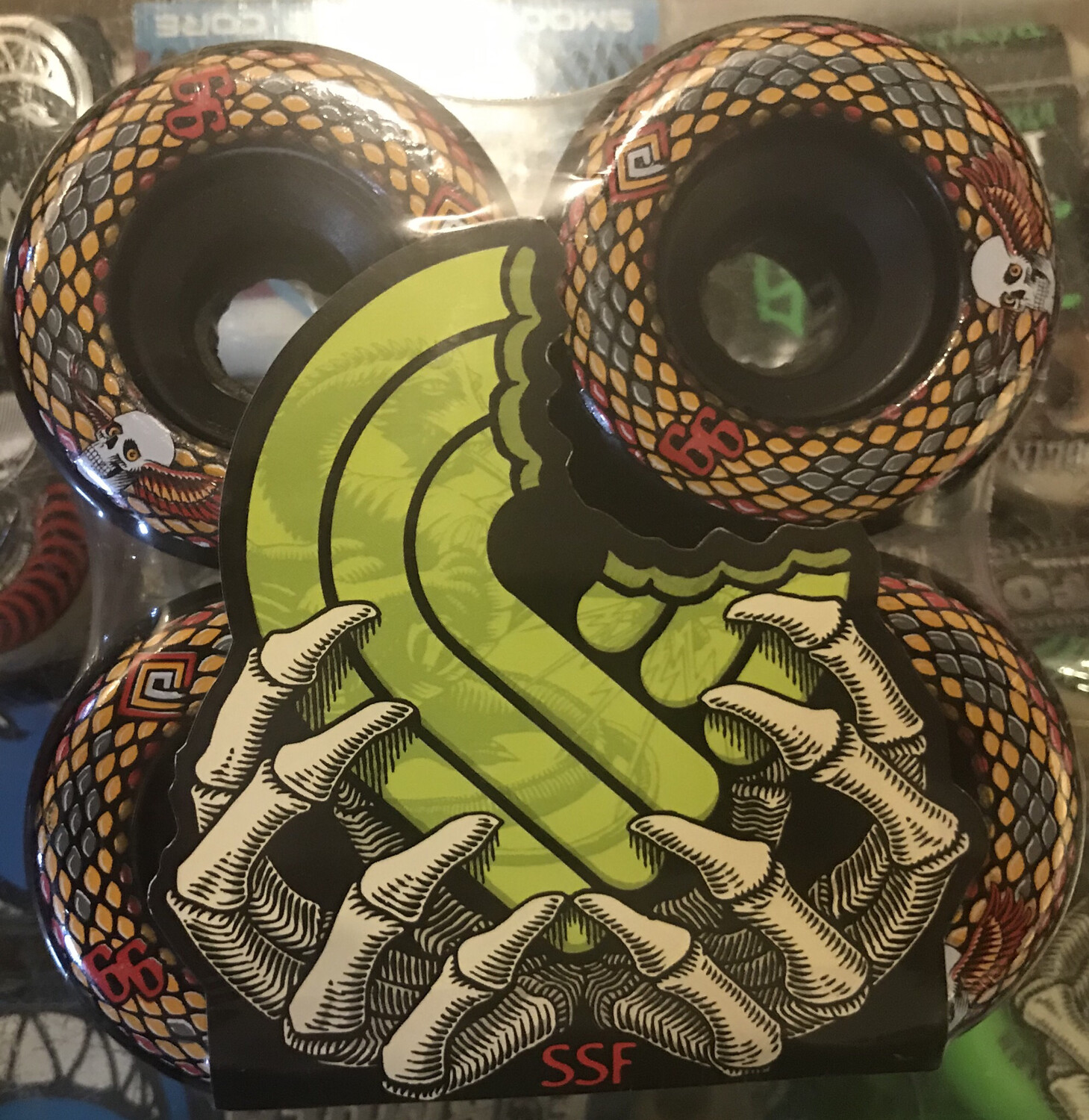 Powell Peralta Snakes 66mm 75a 