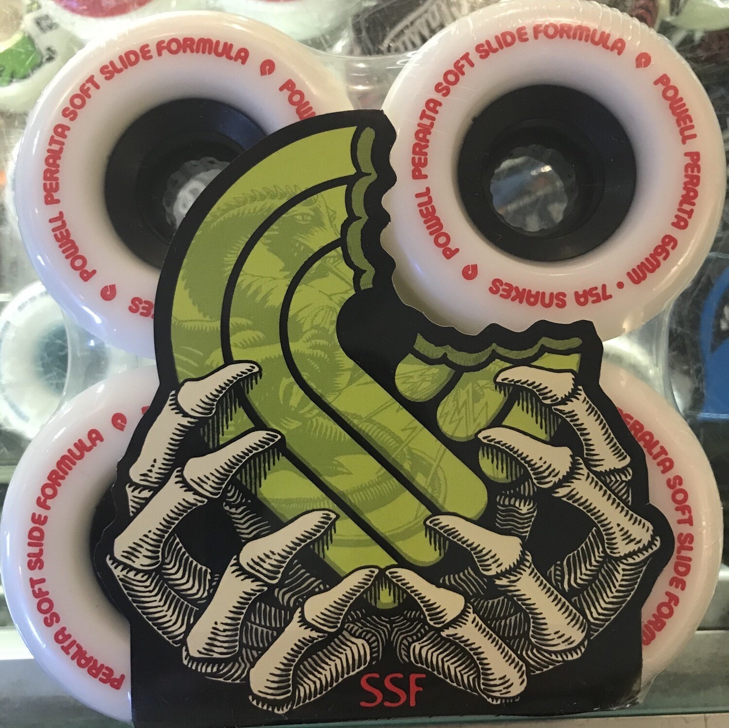 Powell Peralta 66mm Slide Formula 85a