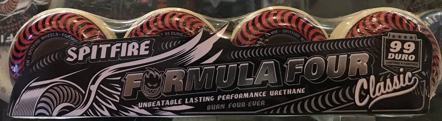 Spitfire Formula Four 51mm 99D