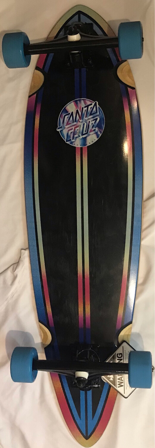 Santa Cruz PinTail Longboard