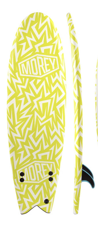 Morey Surfboard 5’10”