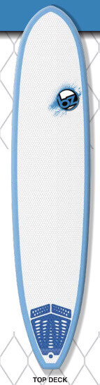 BZ Rebound Surfboard 6’8