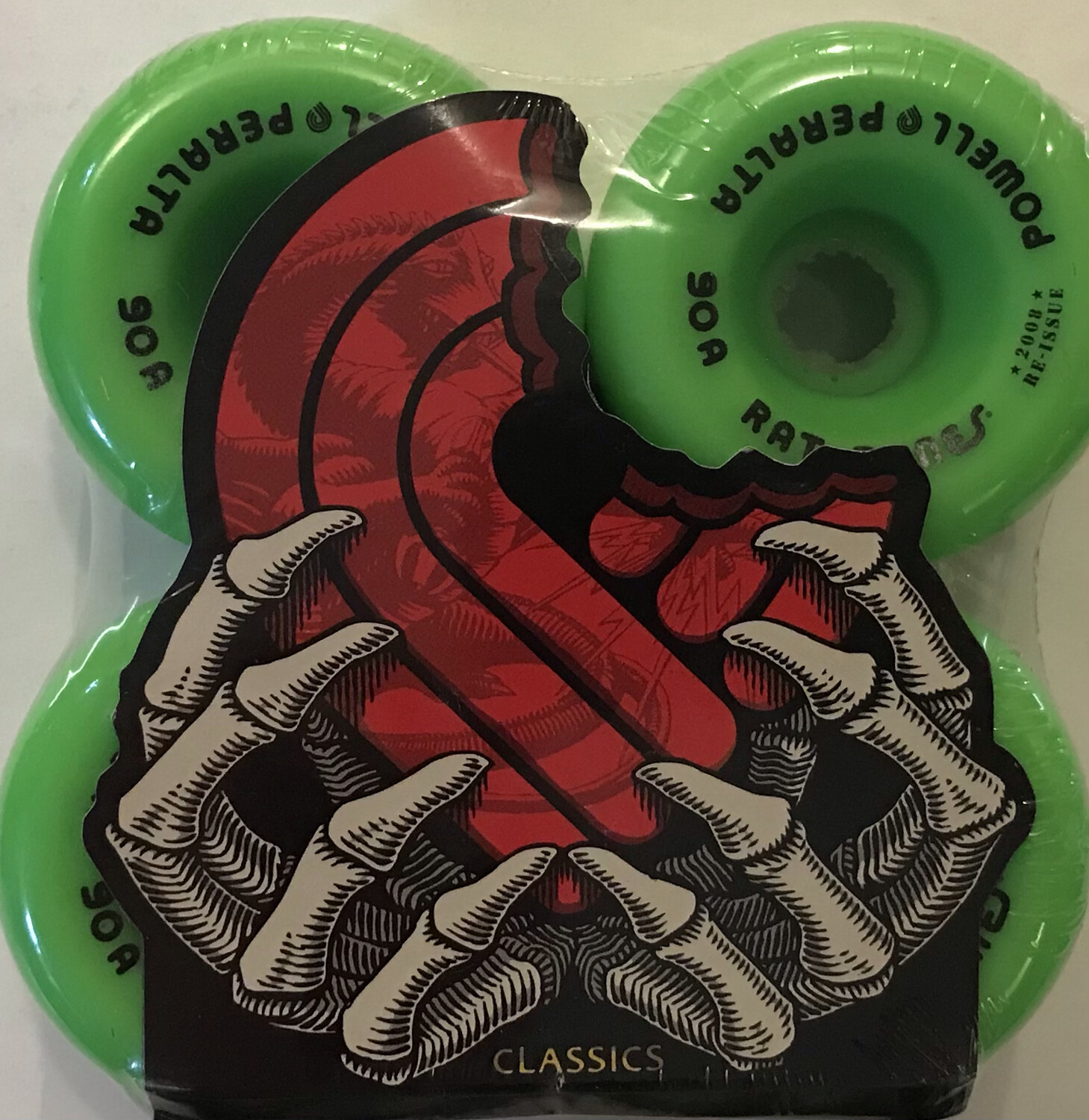 Powell Peralta Rat-Bones 60m 90a