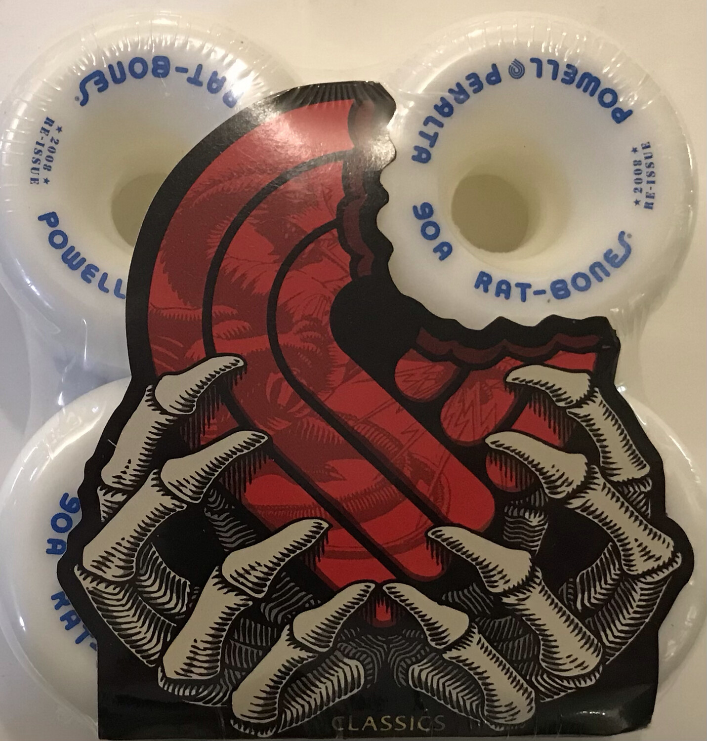 Powell Peralta Rat-Bones 60m 90a