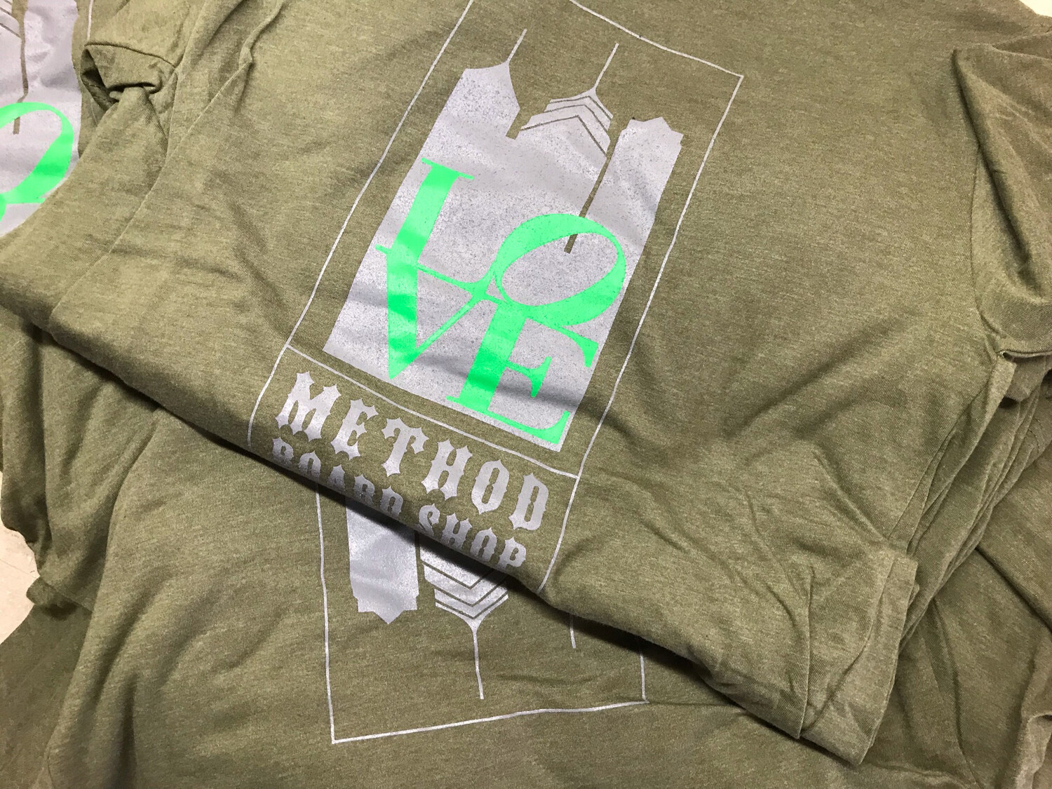 Method Military Green s/s