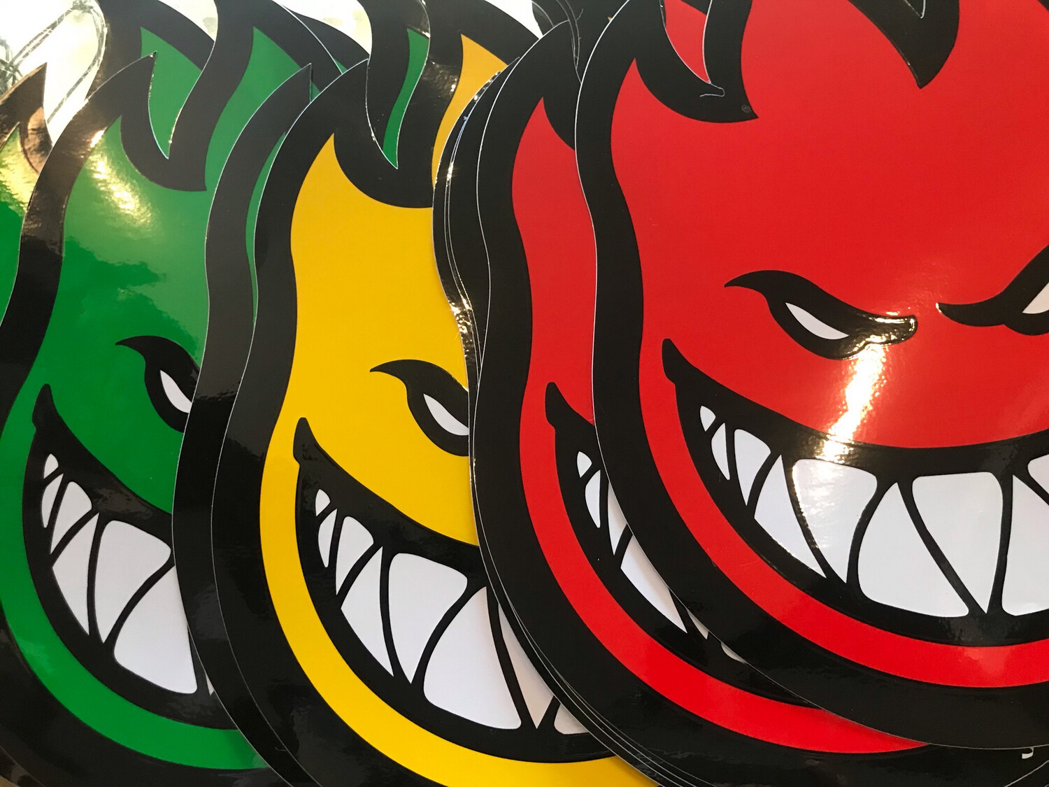 Spitfire Bighead Sticker