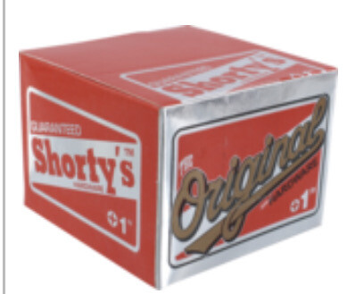 Shorty’s 1” Hardware