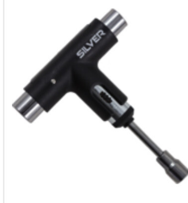 Silver Skate Tool