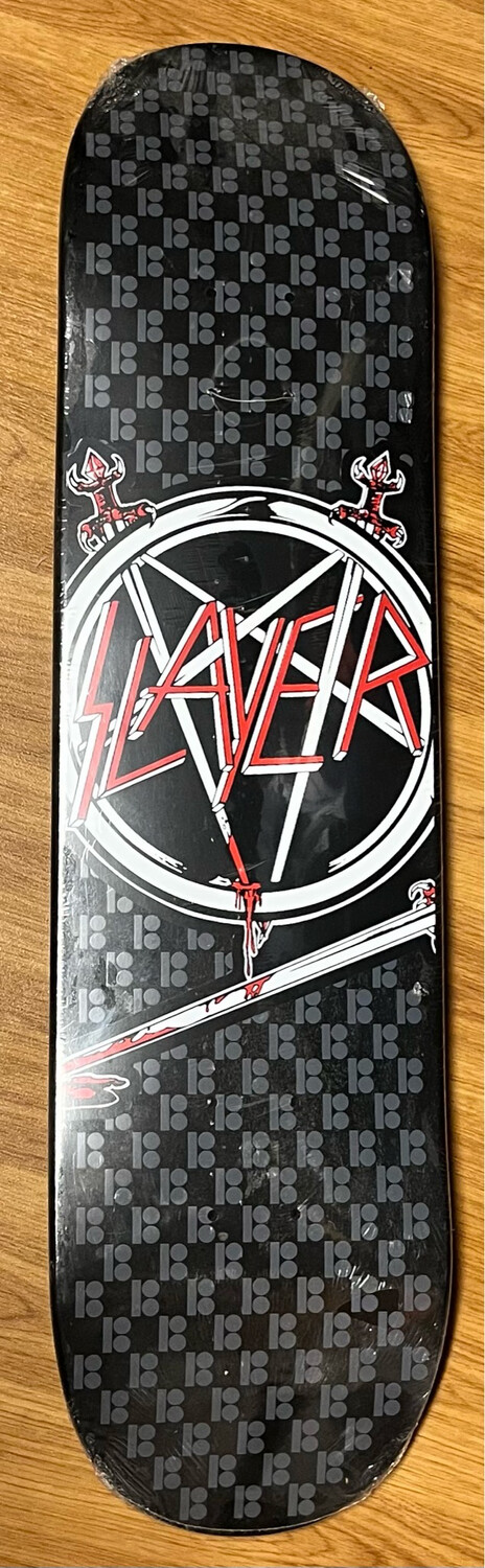 Plan B  Slayer Collaboration