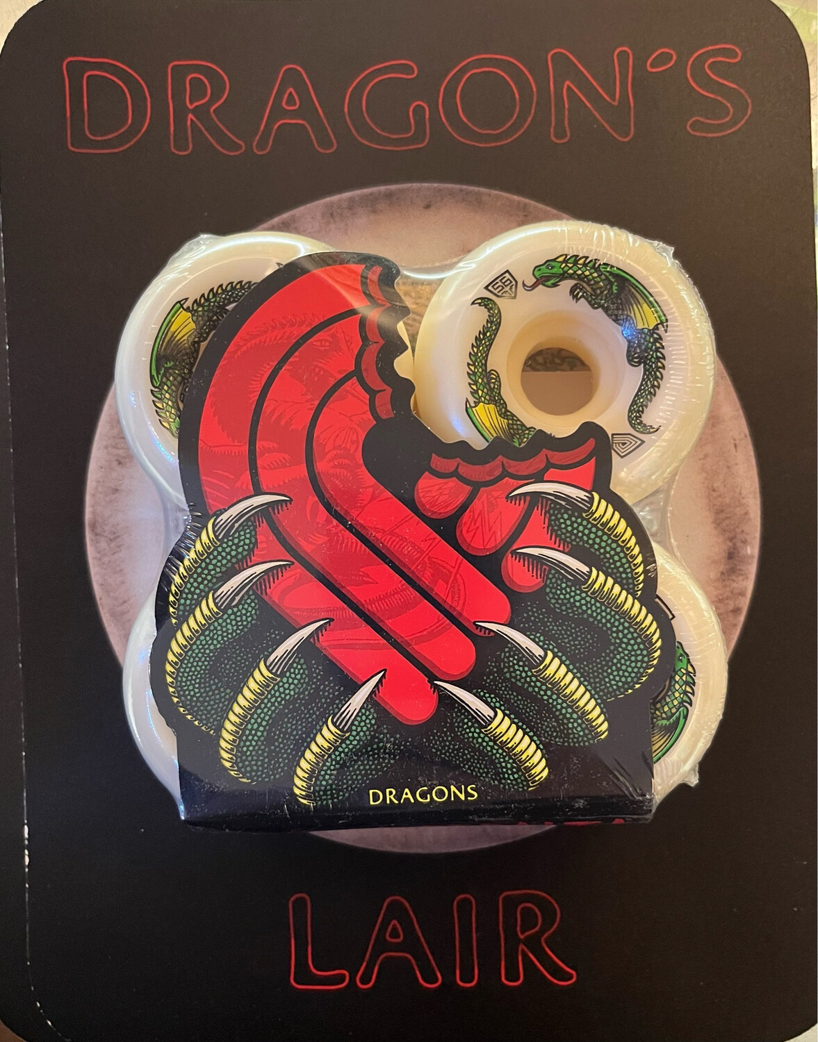 Powell Peralta Dragon Wheels 54mm