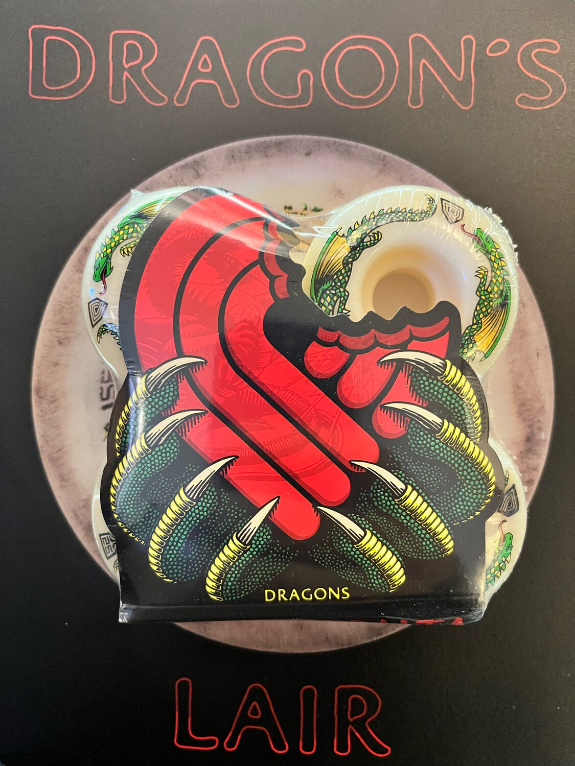 Powell Peralta Dragon Wheels 52mm