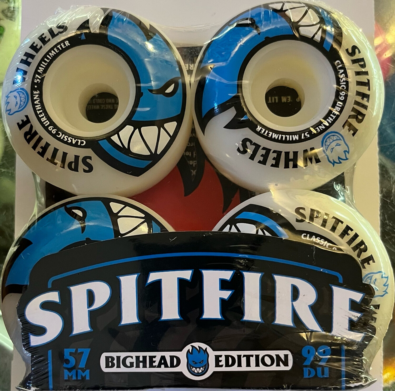 Spitfire Big Head 57mm 99DU