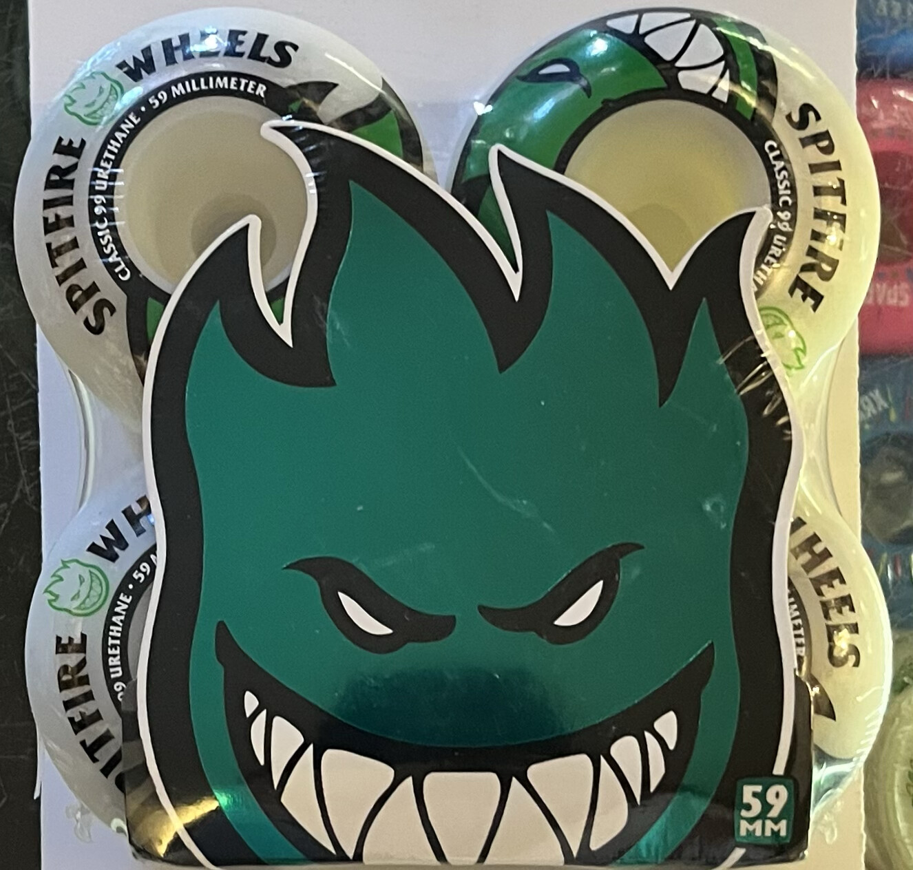 Spitfire BigHead 59mm 99DU