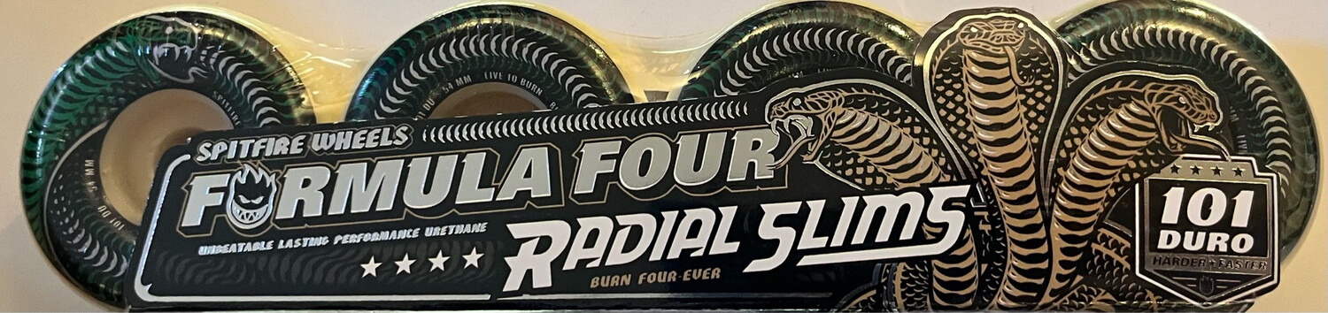 Spitfire Formula Four 54mm 101a Radial Slims