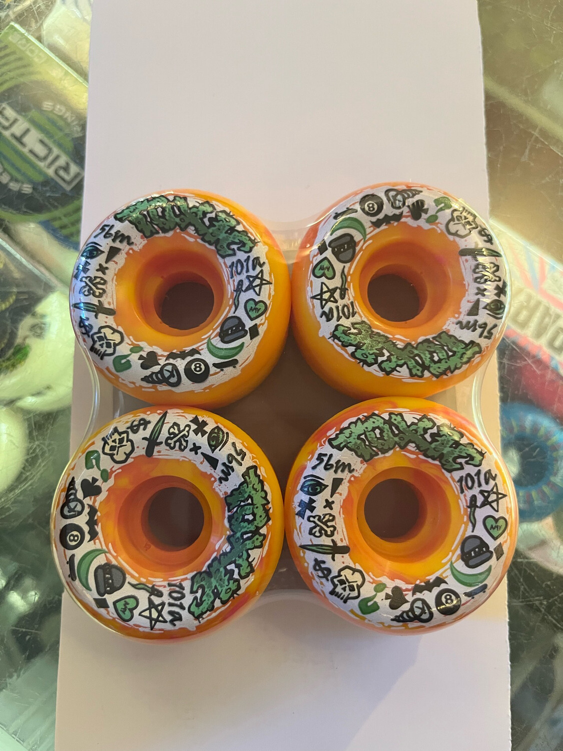 Toxic Wheel Co 56mm 101 a