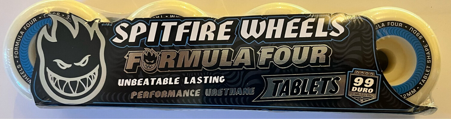 Spitfire Formula Four Tablets 52mm 99DU