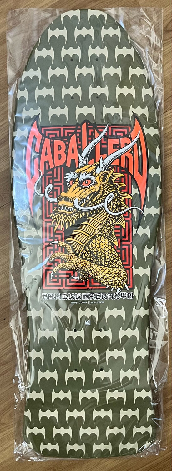 Steve Cab Powell Peralta Bones Brigade Series 13