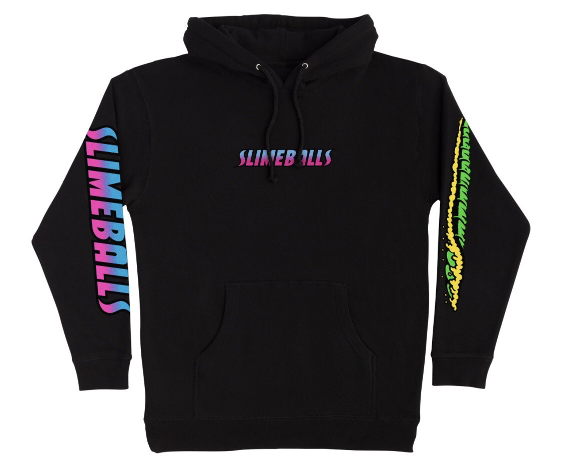 Slimball Wave Unisex Hoodie