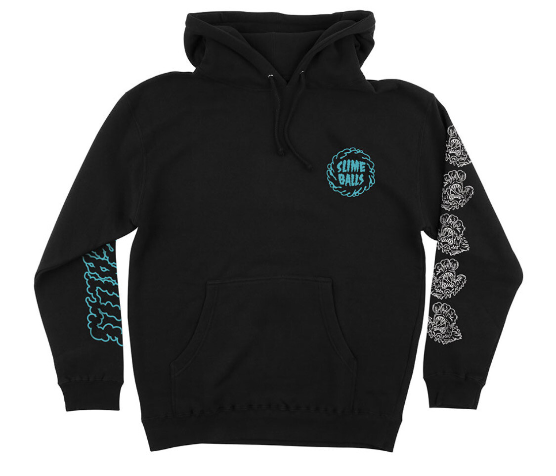 Slimball Mono Splat Unisex Hoodie