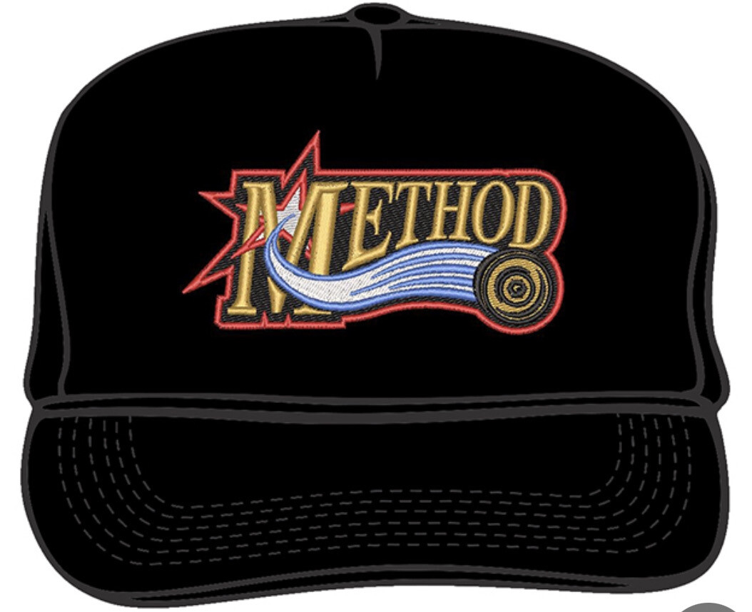 Method Black Adjustable Hat