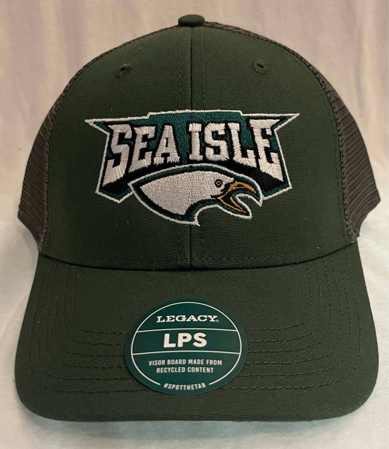 Sea Isle Seagull Adjustable Hat