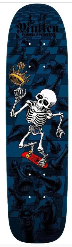 POWELL PERALTA BONES BRIGADE RODNEY MULLEN BLUE SERIES 15 REISSUE 7.4