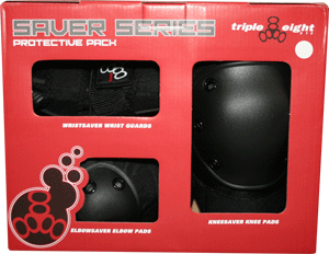 Triple Eight  JR.  Pad Set   KIDS