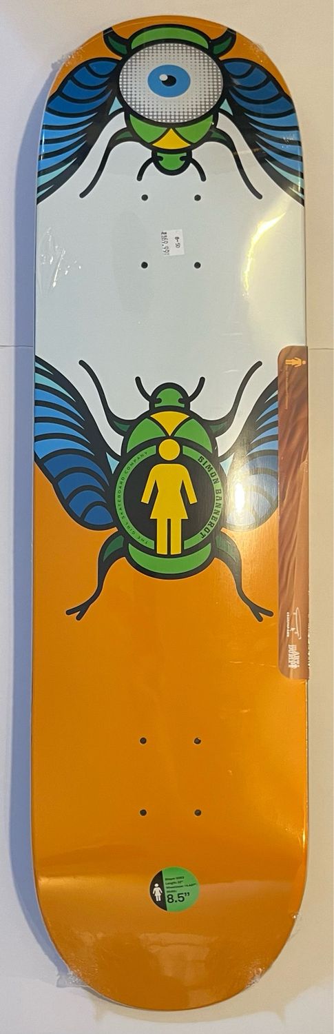 Girl Skateboards 8.5