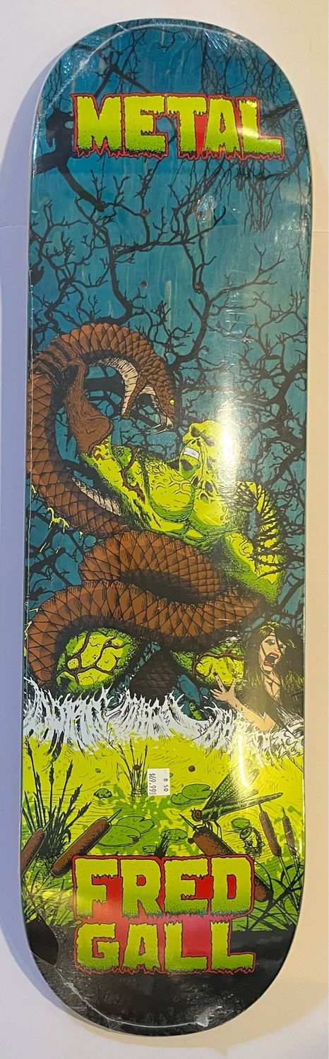 Metal Skateboards 8.5