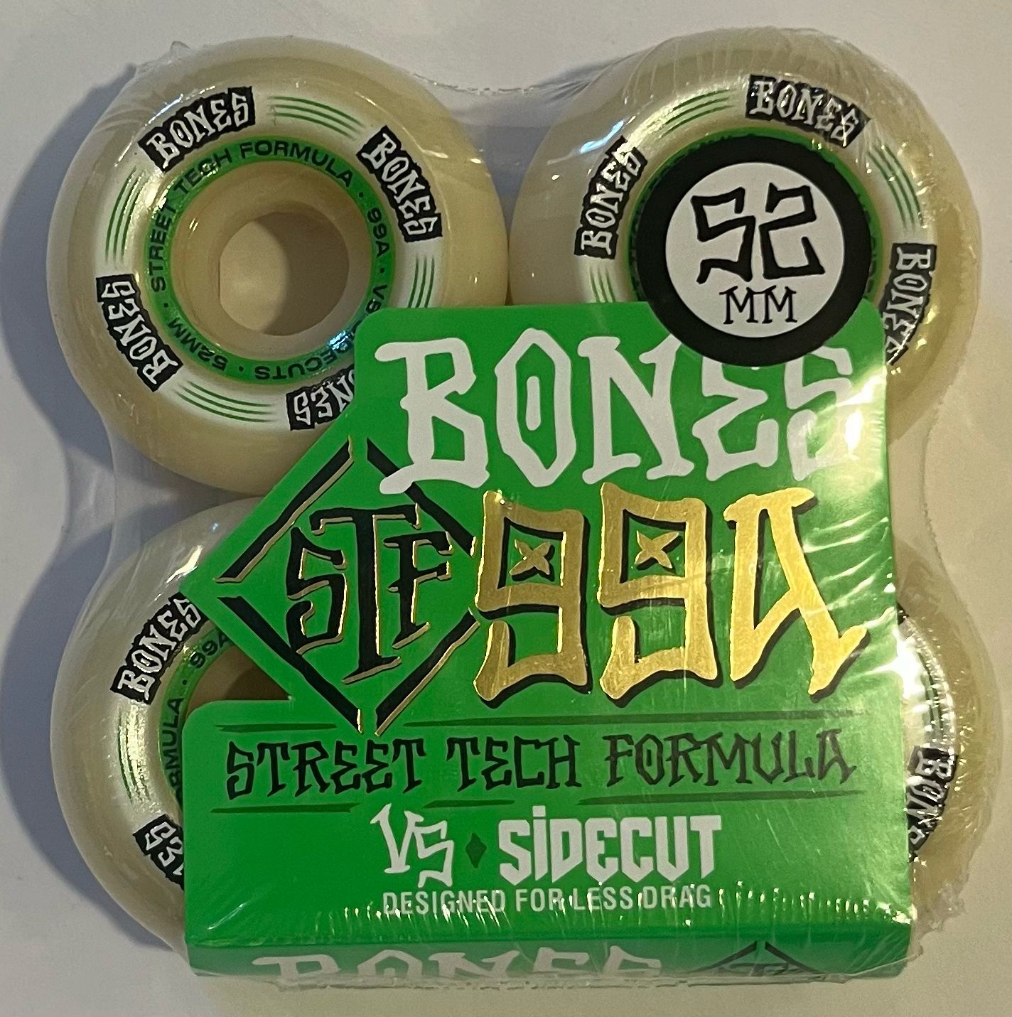 Bones STF 52mm 99a