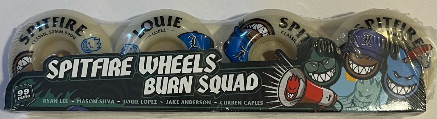 Spitfire Burn Squad 52mm 99D