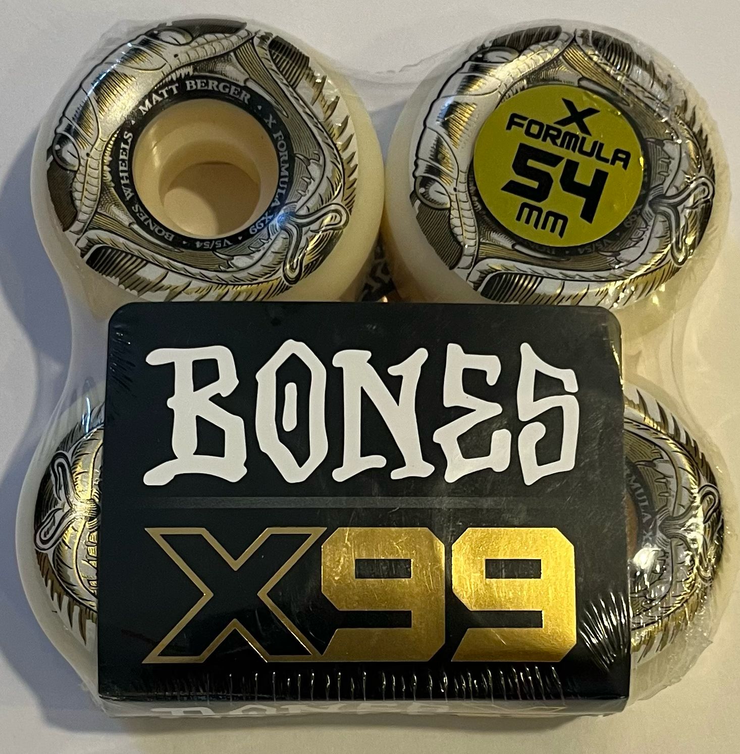 Bones 54mm X99