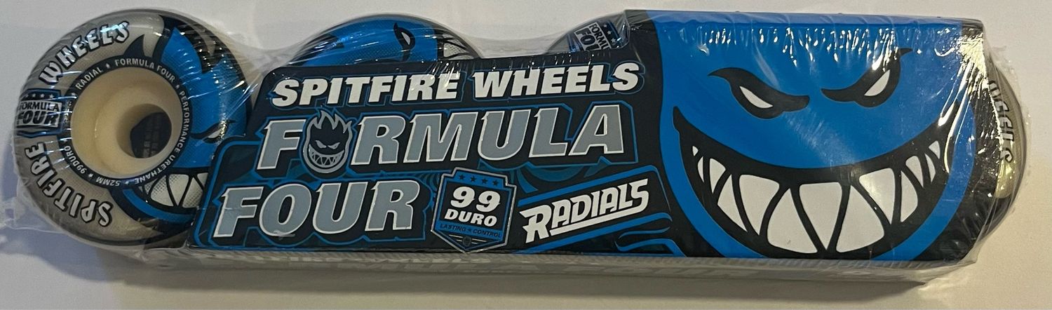 Spitfire Radials 52mm 99D