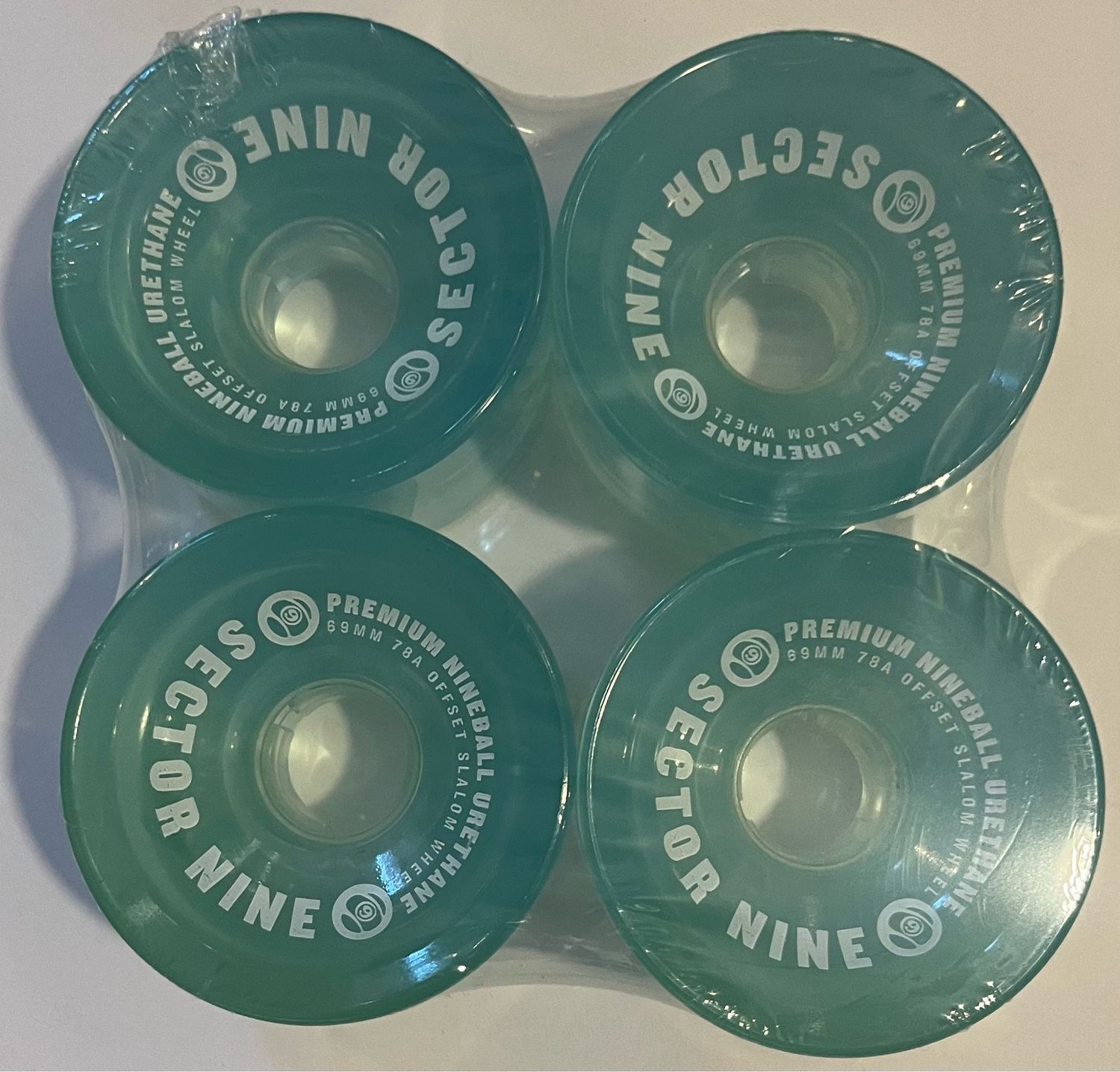 Sector Nine Off Set Slalom 69mm 78a