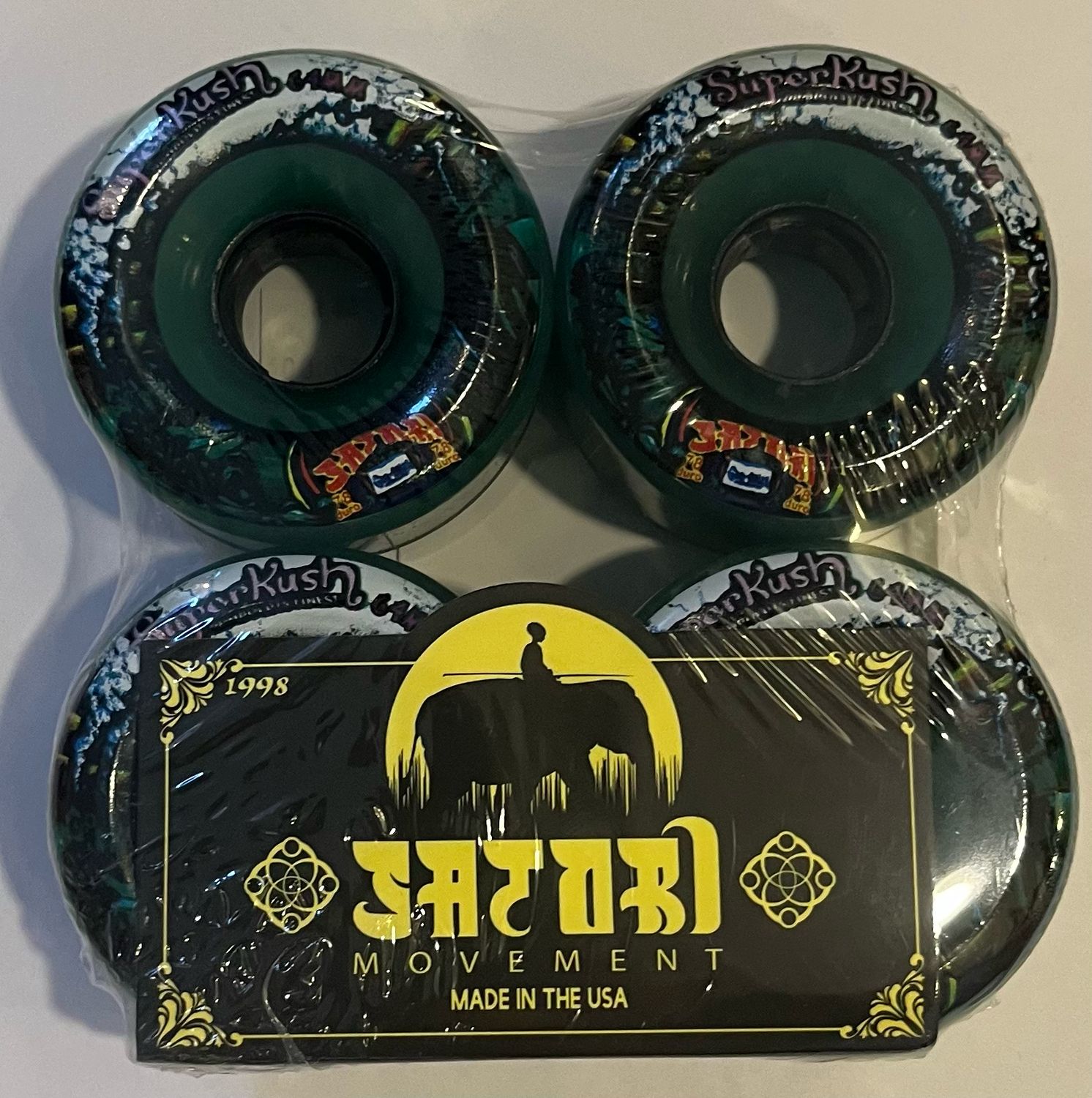 Satori Wheels 64mm 78a