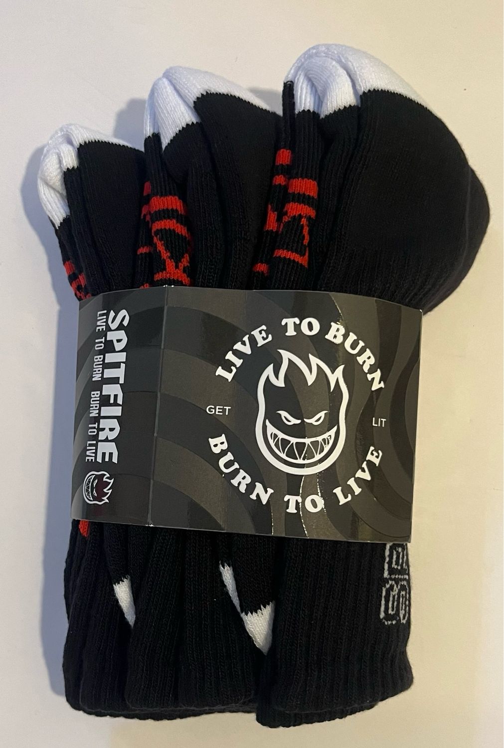 Spitfire 3pack Socks
